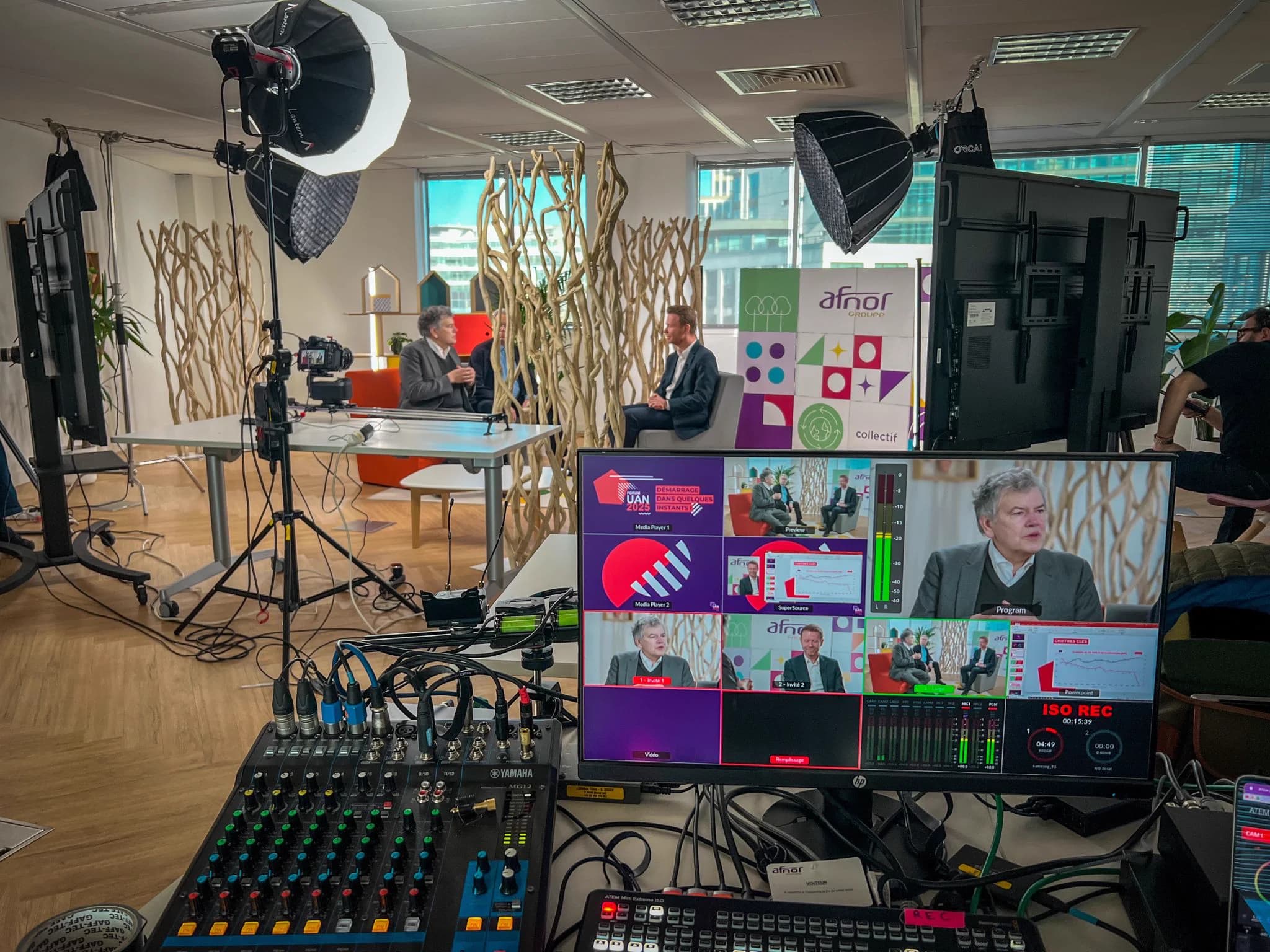 Installation live — AFNOR