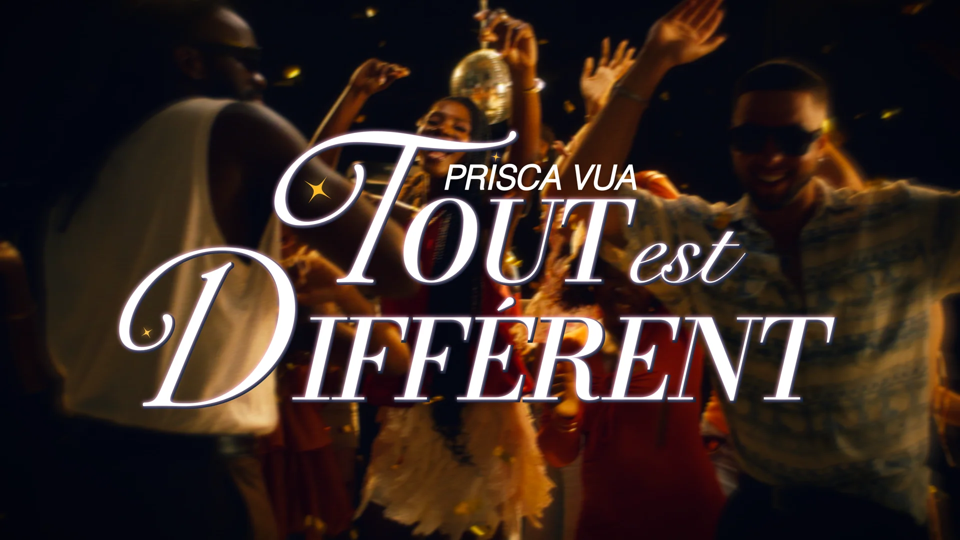 Prisca Vua — Tout est Différent