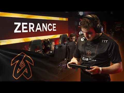 Équipe compétitive — Documentaire e-sport